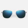 Randolph Engineering Aviator 22k White Gold Sunglasses