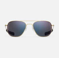 Randolph Engineering Aviator Driveworks 23k Gold Sunglasses