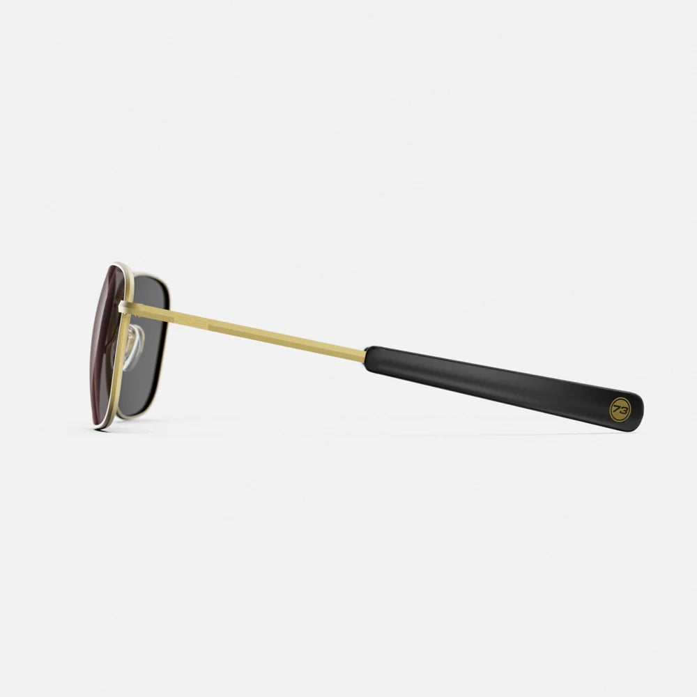 Randolph Engineering Aviator Driveworks 23k Gold Sunglasses