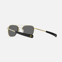 Randolph Engineering Aviator Driveworks 23k Gold Sunglasses