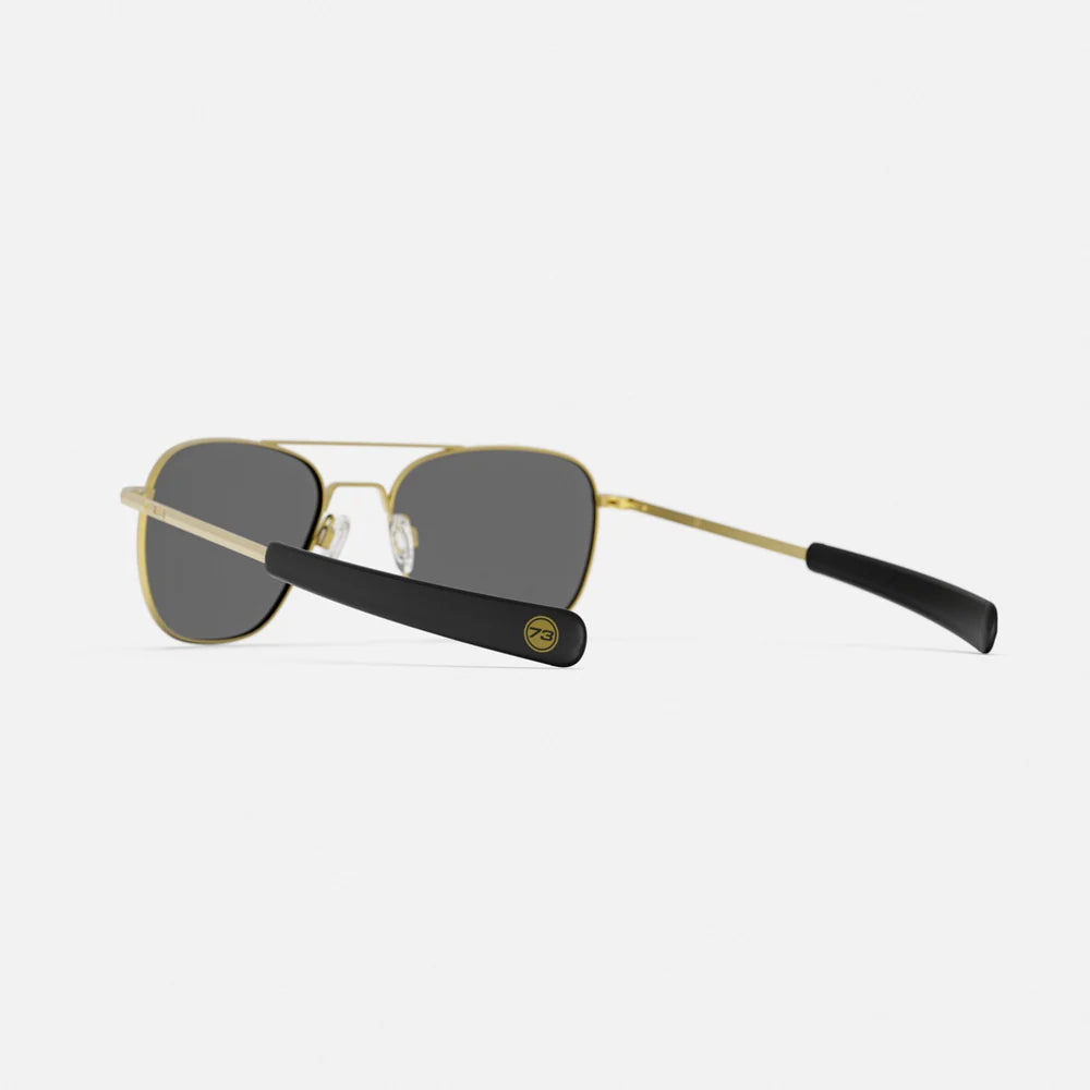 Randolph Engineering Aviator Driveworks 23k Gold Sunglasses