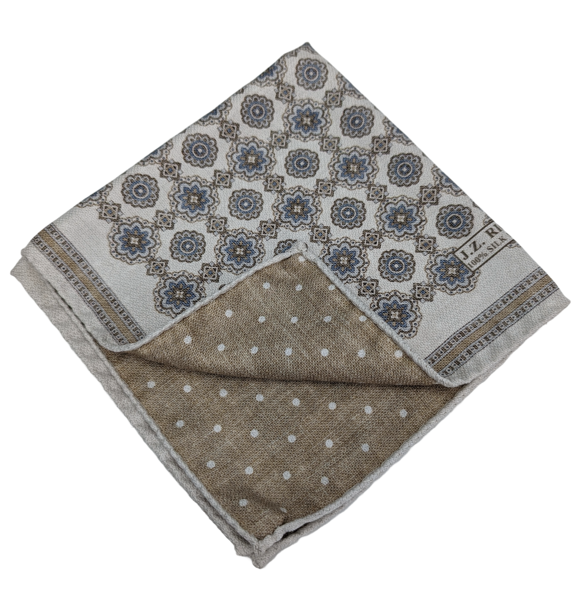 JZ Richards Silk Pocket Square