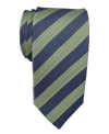 JZ Richards Awning Stripe Silk Tie