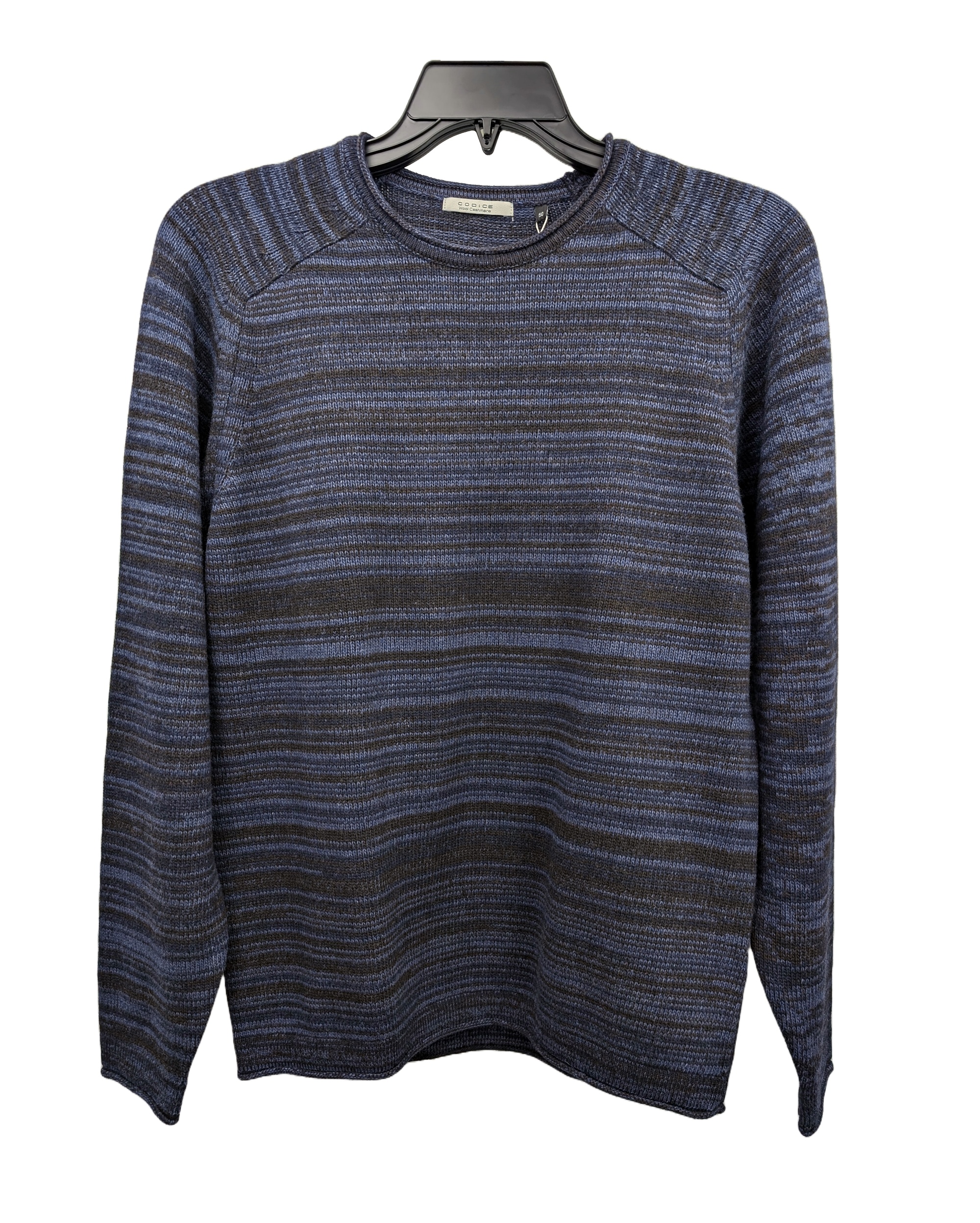 Codice Wool Cashmere Blend Raglan Crew Sweater