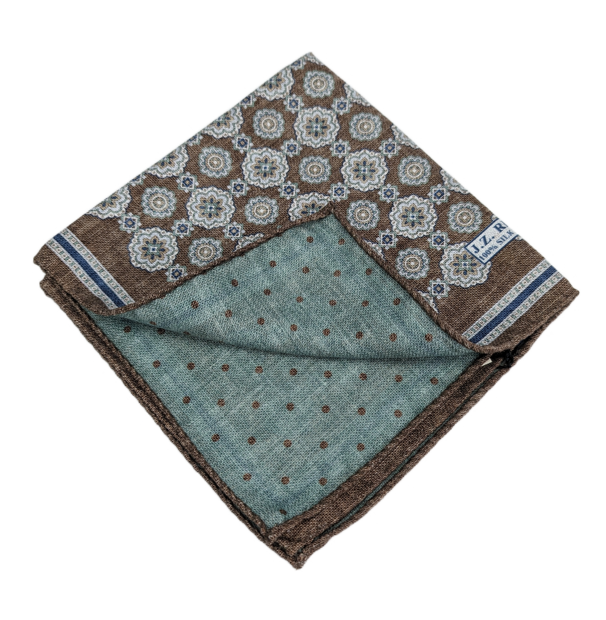JZ Richards Silk Pocket Square