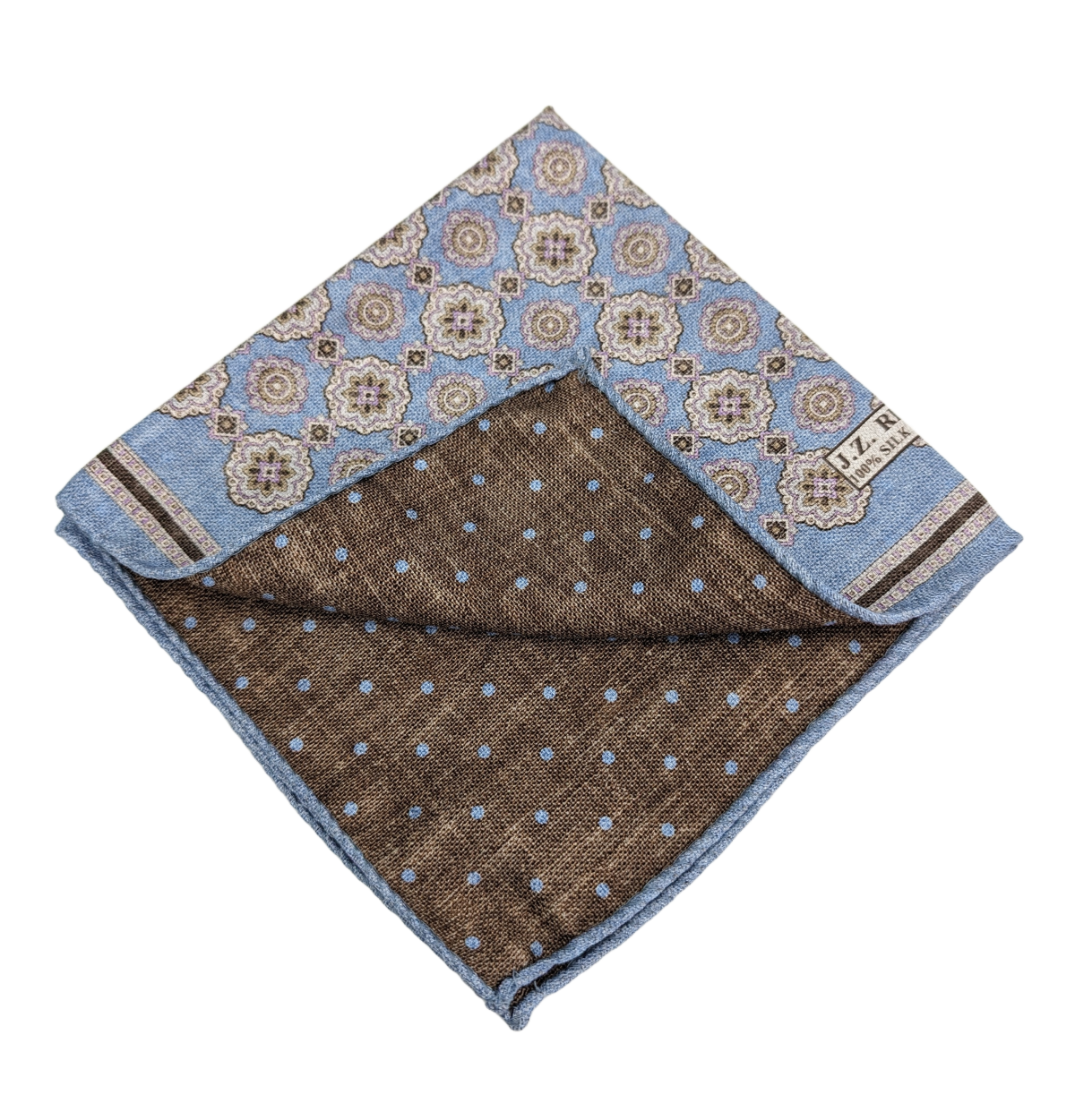JZ Richards Silk Pocket Square