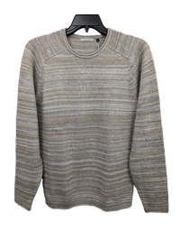 Codice Wool Cashmere Blend Raglan Crew Sweater
