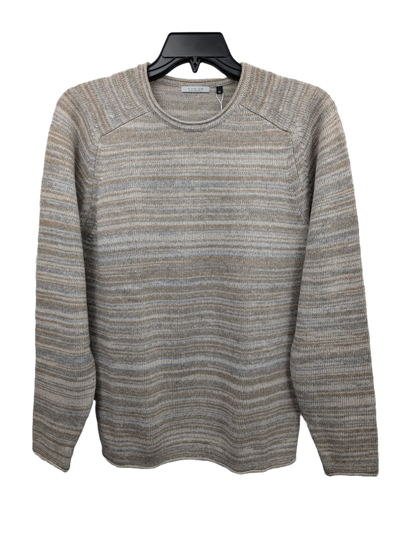 Codice Wool Cashmere Blend Raglan Crew Sweater
