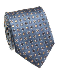 Bocara Woven Foulard Pattern Tie