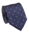 Bocara Woven Foulard Pattern Tie