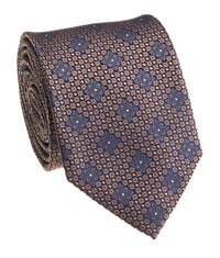 Bocara Woven Foulard Pattern Tie