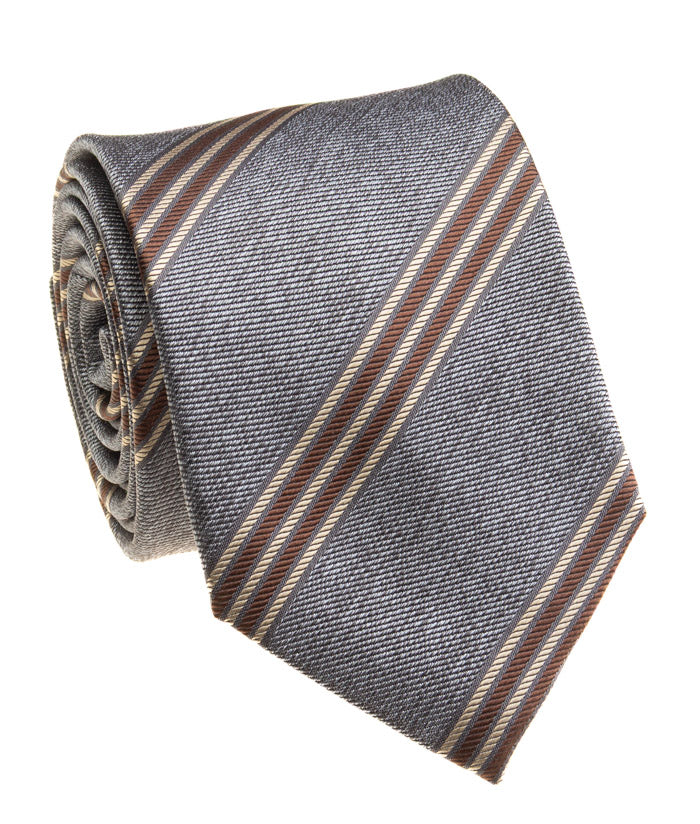 Bocara Double Awning Stripe Tie