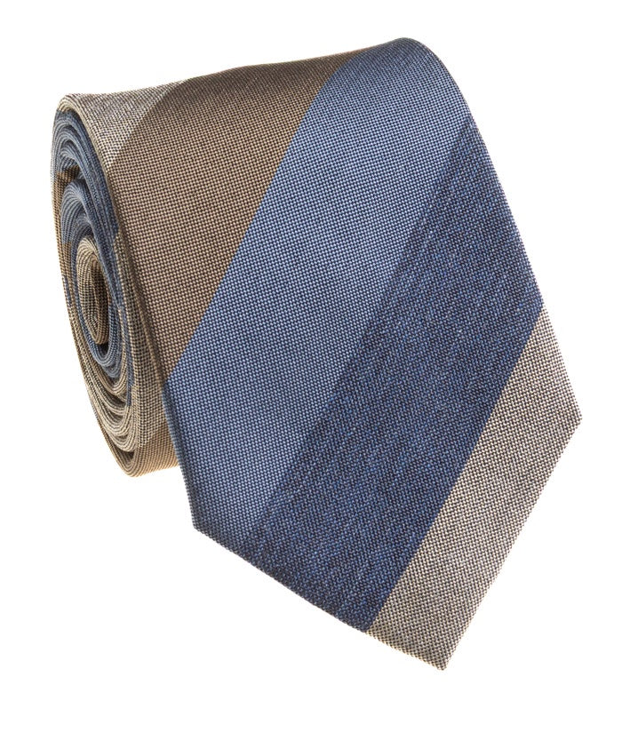 Bocara Wide Stripe Tie