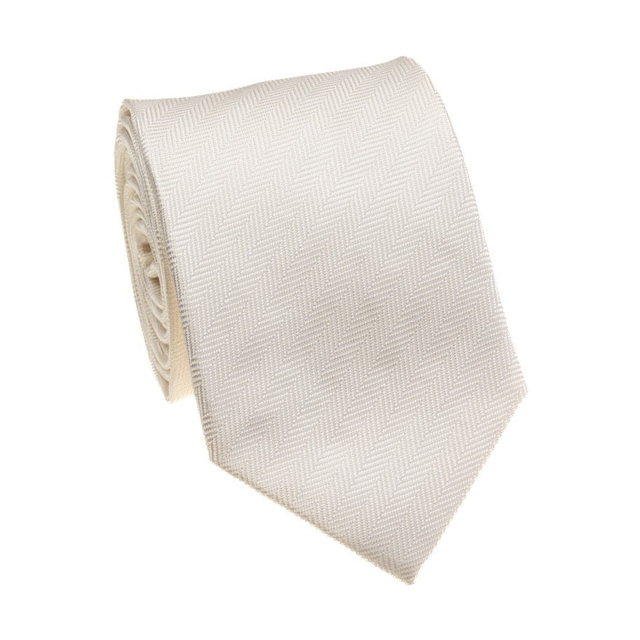 Bocara Herringbone Diagonal Stripe Tie