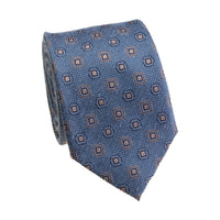 Bocara Woven Foulard Pattern Tie