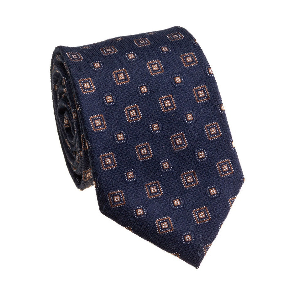 Bocara Woven Foulard Pattern Tie
