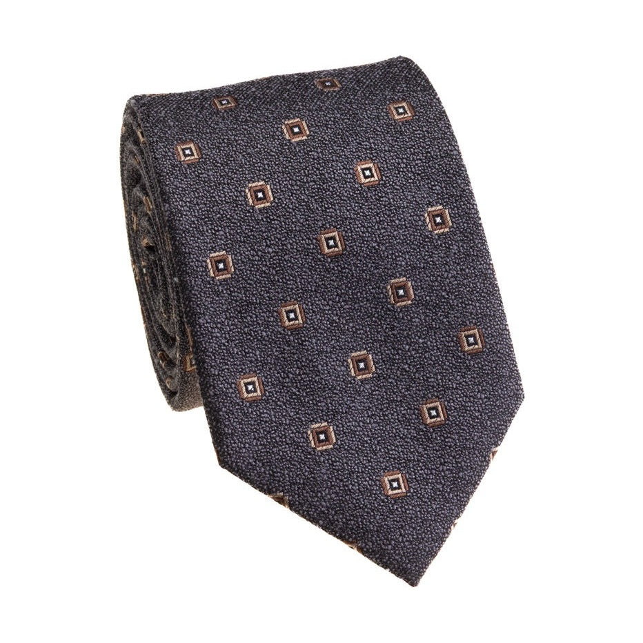 Bocara Pebbled Micro Texture Foulard Tie