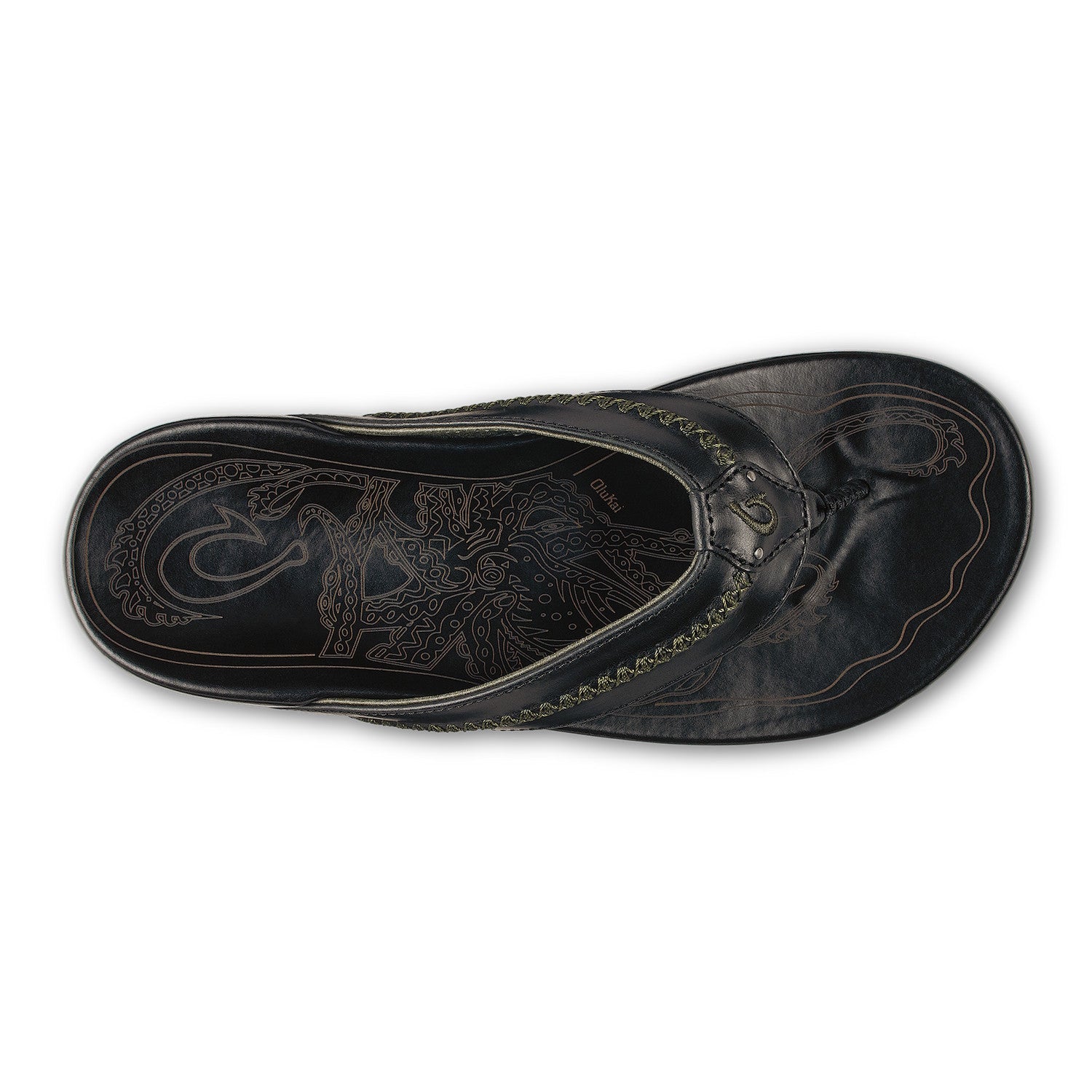 OluKai Mea Ola Leather Sandals