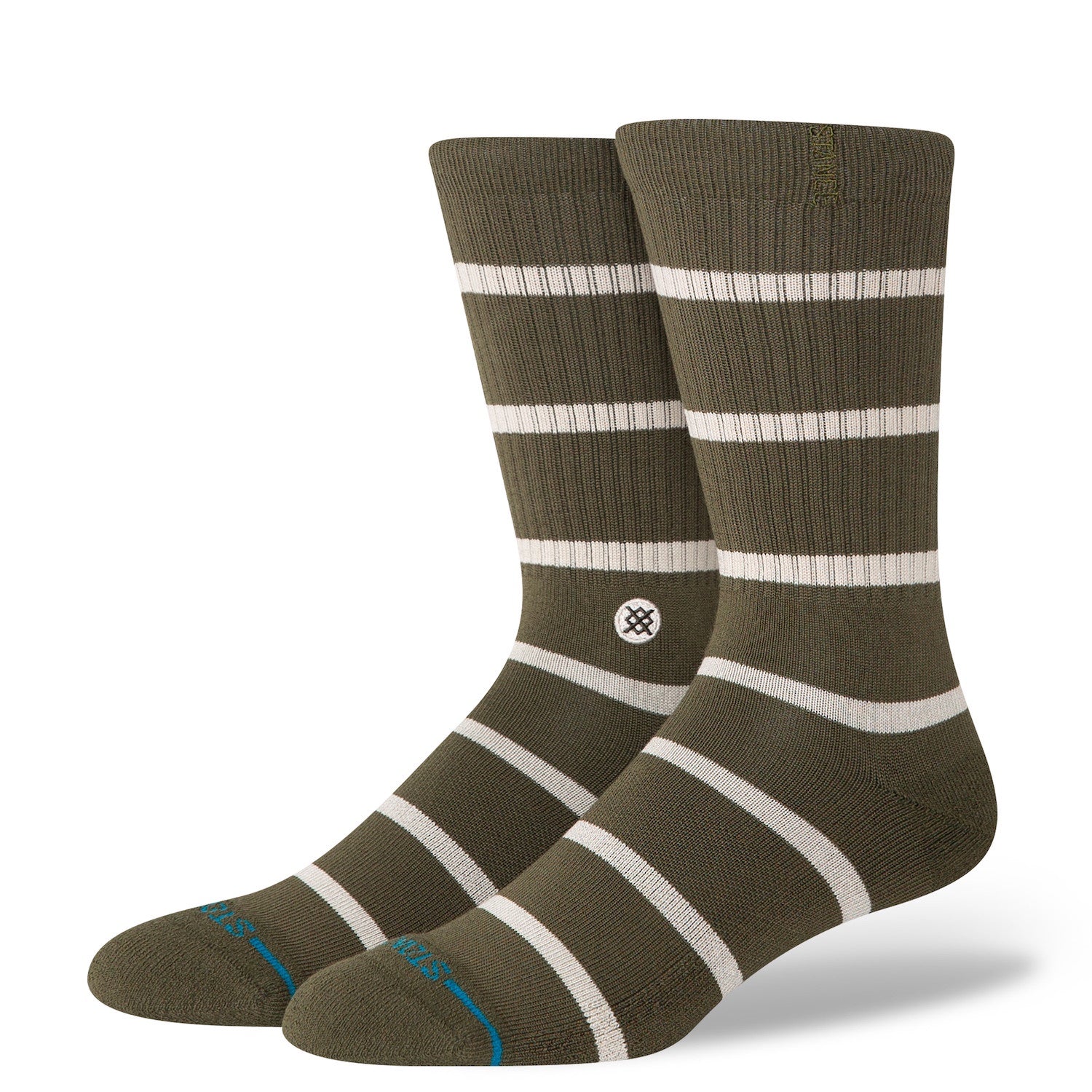 Stance Heritage Butter Blend Mid Cushion Crew Socks