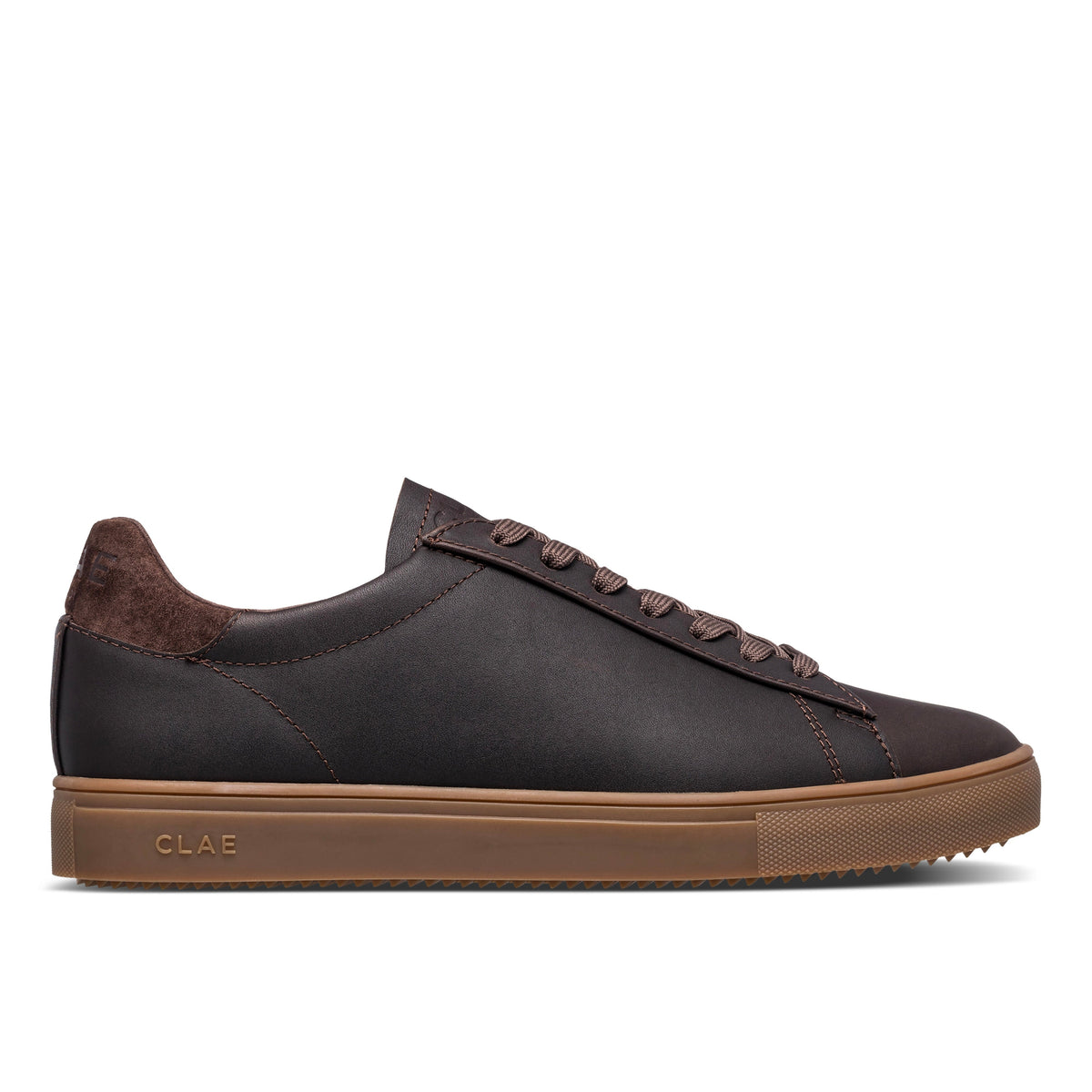 CLAE Bradley Demitasse Leather Sneakers