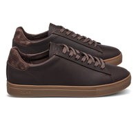 CLAE Bradley Demitasse Leather Sneakers