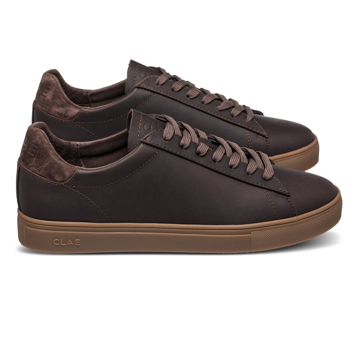 CLAE Bradley Demitasse Leather Sneakers
