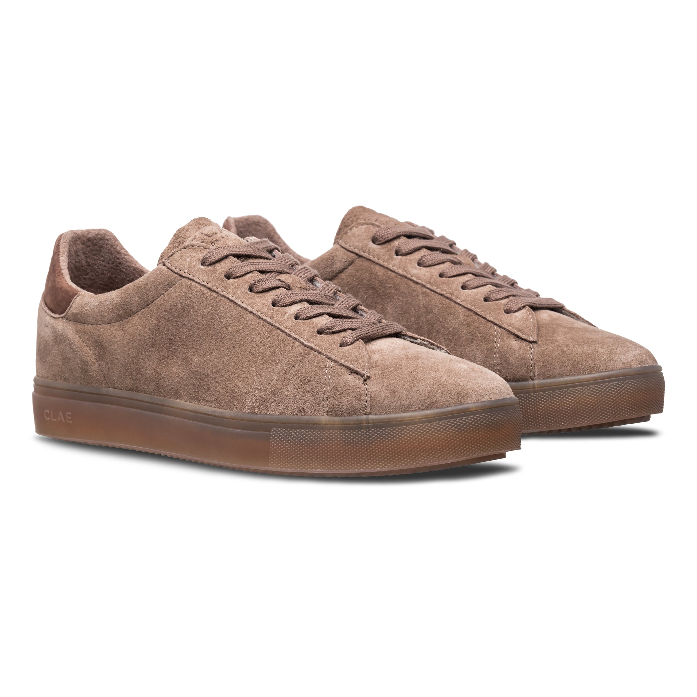 CLAE Bradley Suede Court Sneakers
