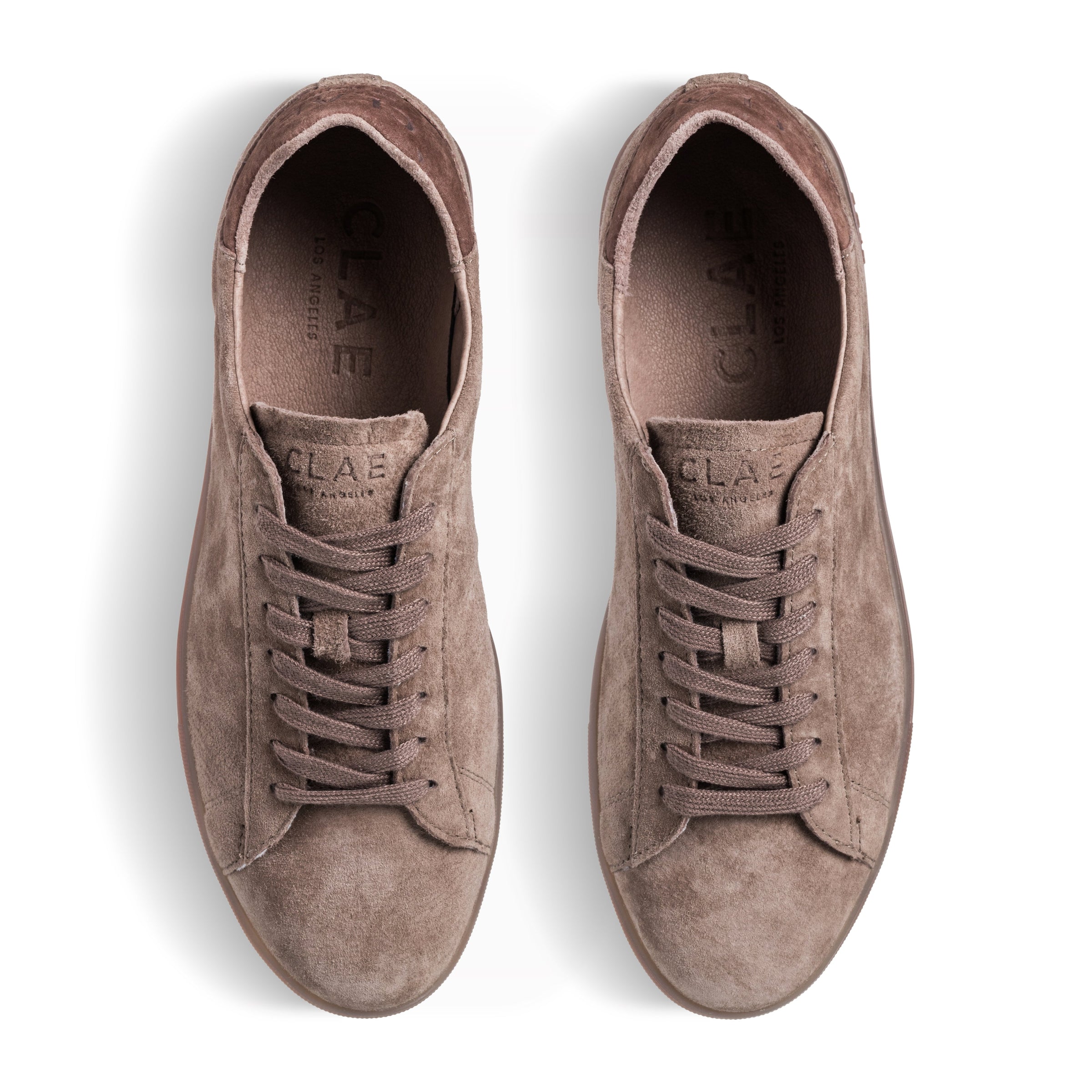 CLAE Bradley Suede Court Sneakers