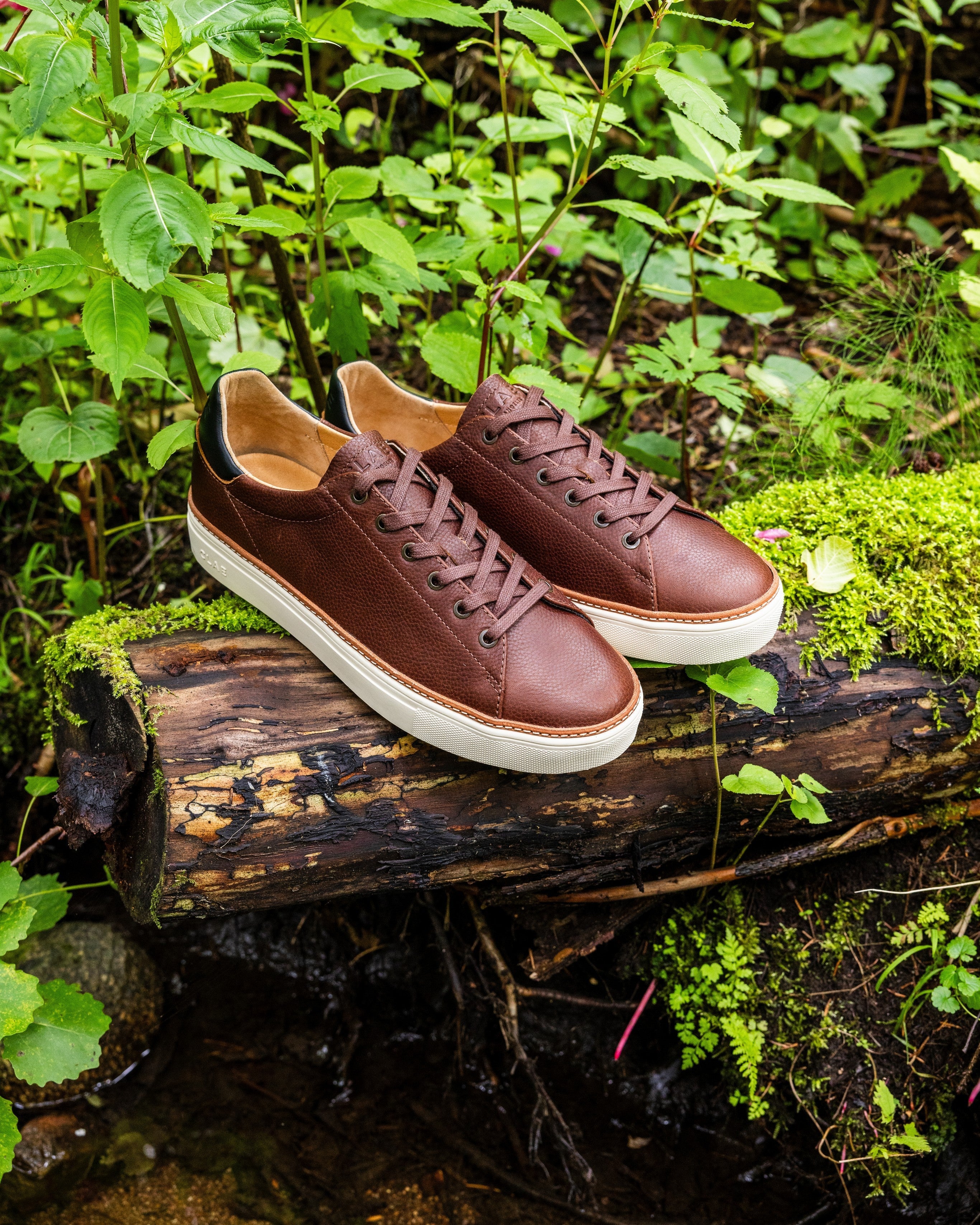 CLAE Bradley Welt Leather Court Sneakers – Seattle Thread Company