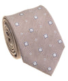 Bocara Woven Foulard Pattern Tie