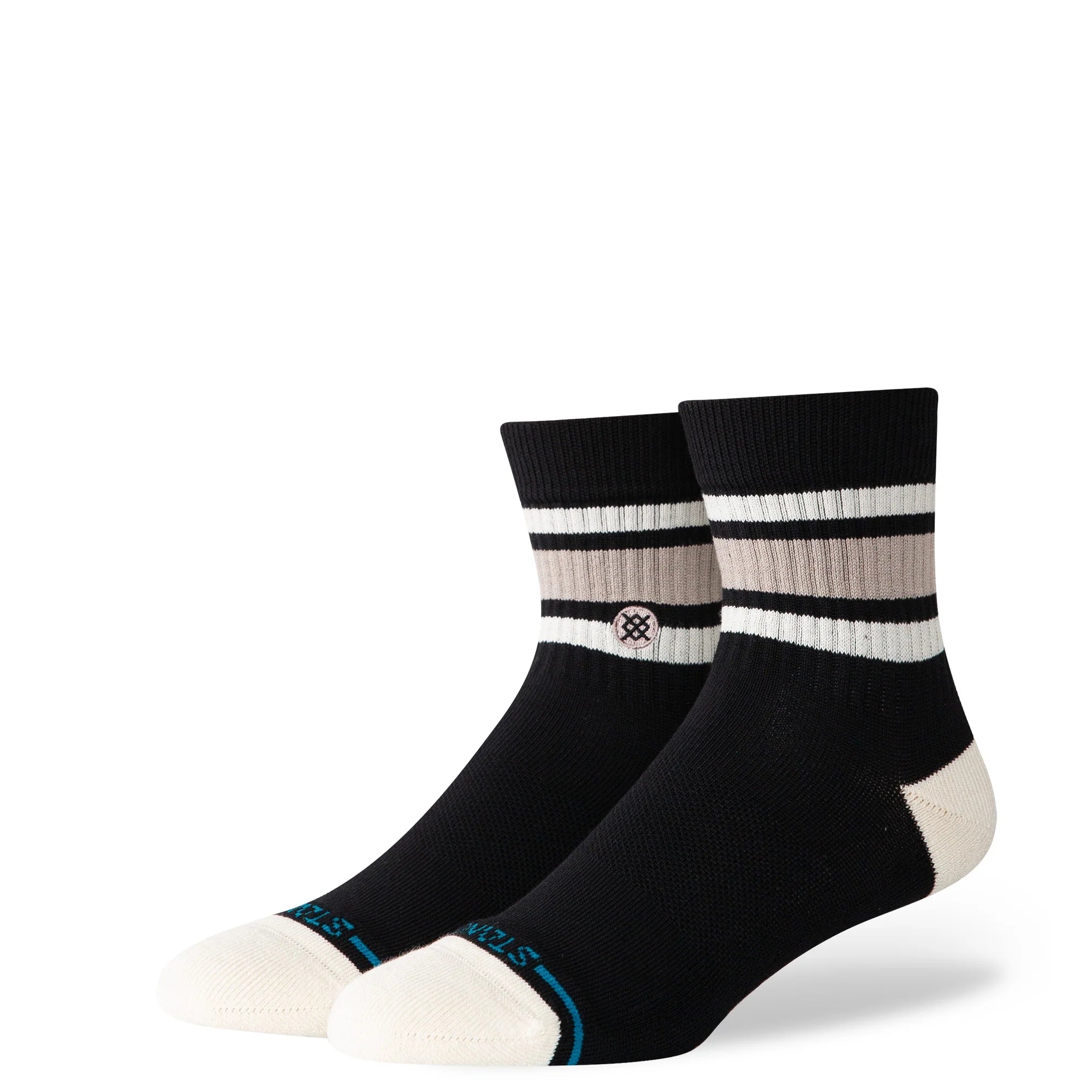 Stance Boyd Combed Cotton Mid Cushion Quarter Height Socks