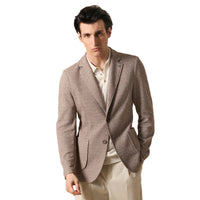 Distretto Regi Jersey Knit Stretch Sport Coat
