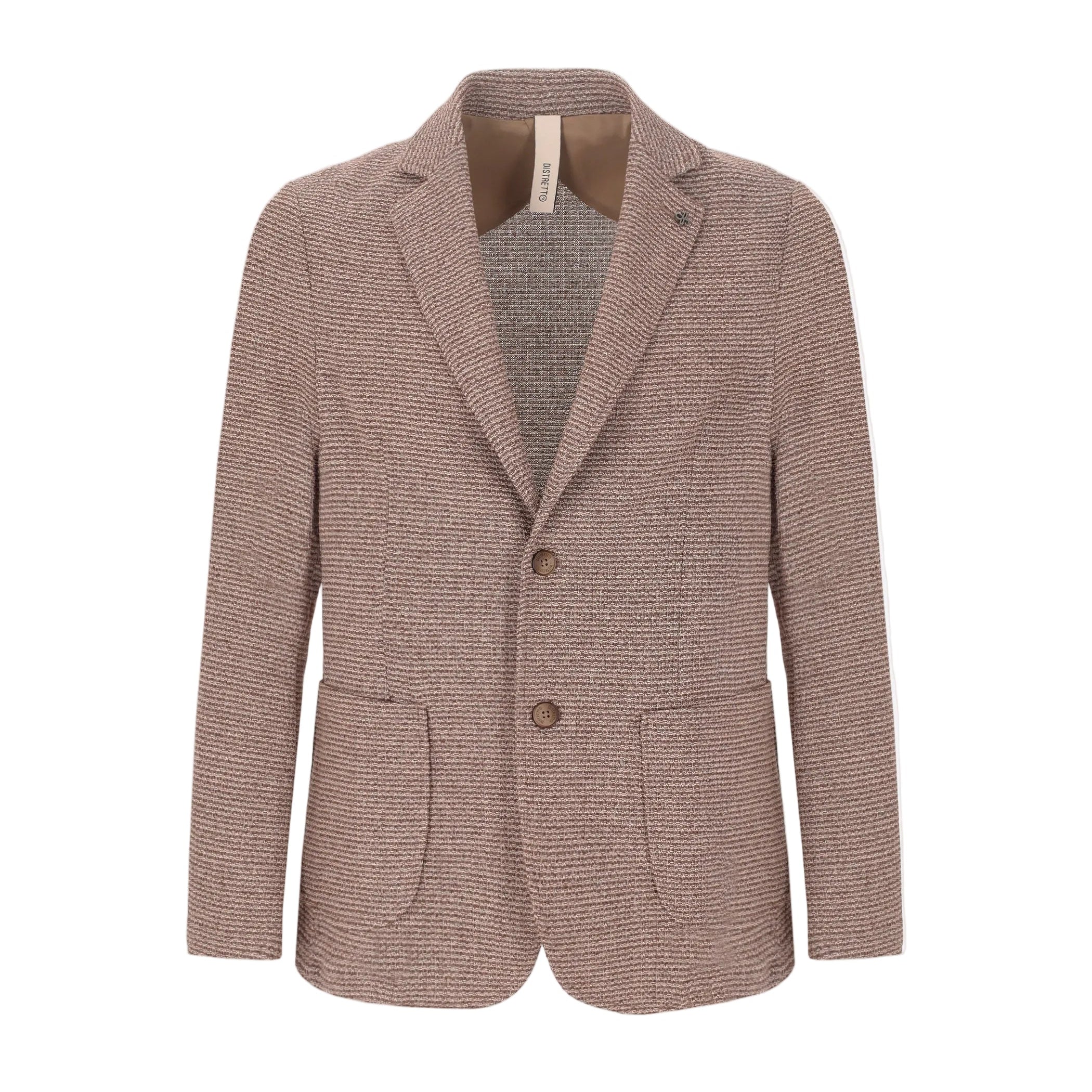 Distretto Regi Jersey Knit Stretch Sport Coat
