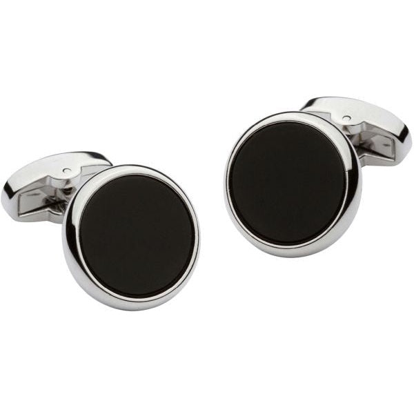 Bocara Round Cufflinks