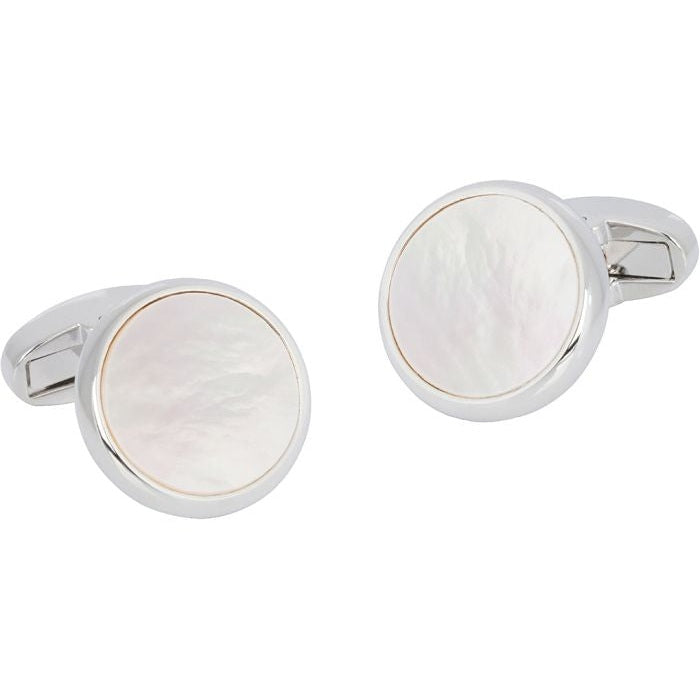 Bocara Round Cufflinks