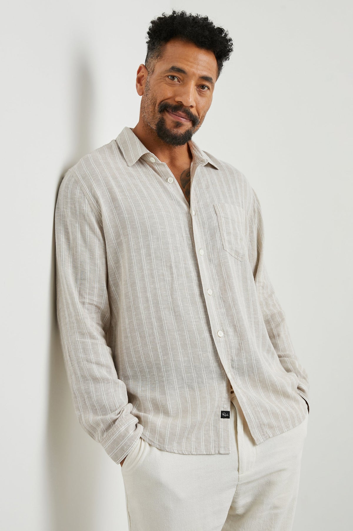 Rails Connor Linen Blend LS Woven Shirt – Seattle Thread Company