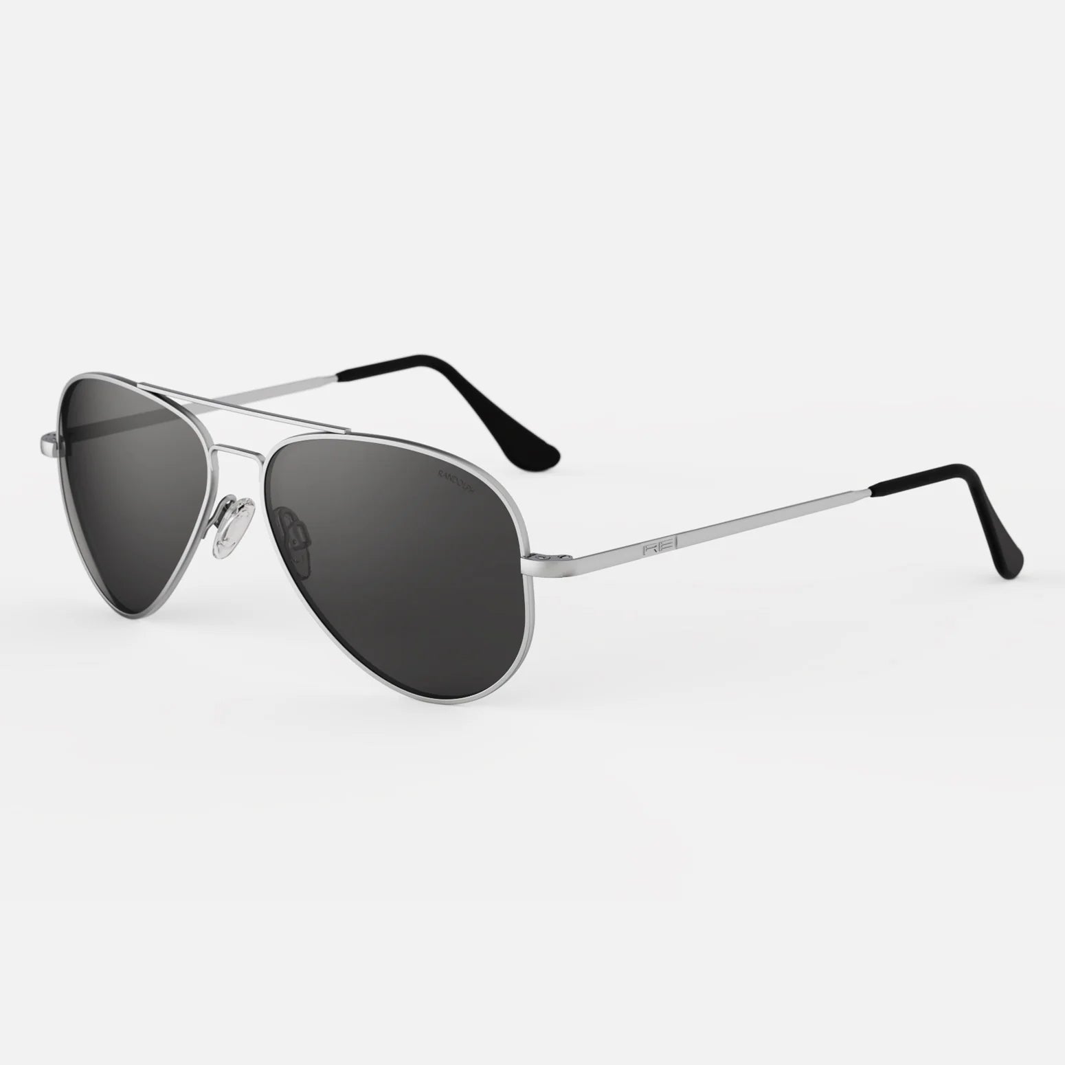 Randolph Engineering Concorde Matte Chrome Sunglasses – Seattle