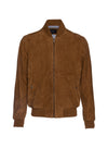 Regency Charleston Suede Bomber Jacket