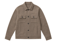 Robert Barakett Ortega Double Face Melton Jacket