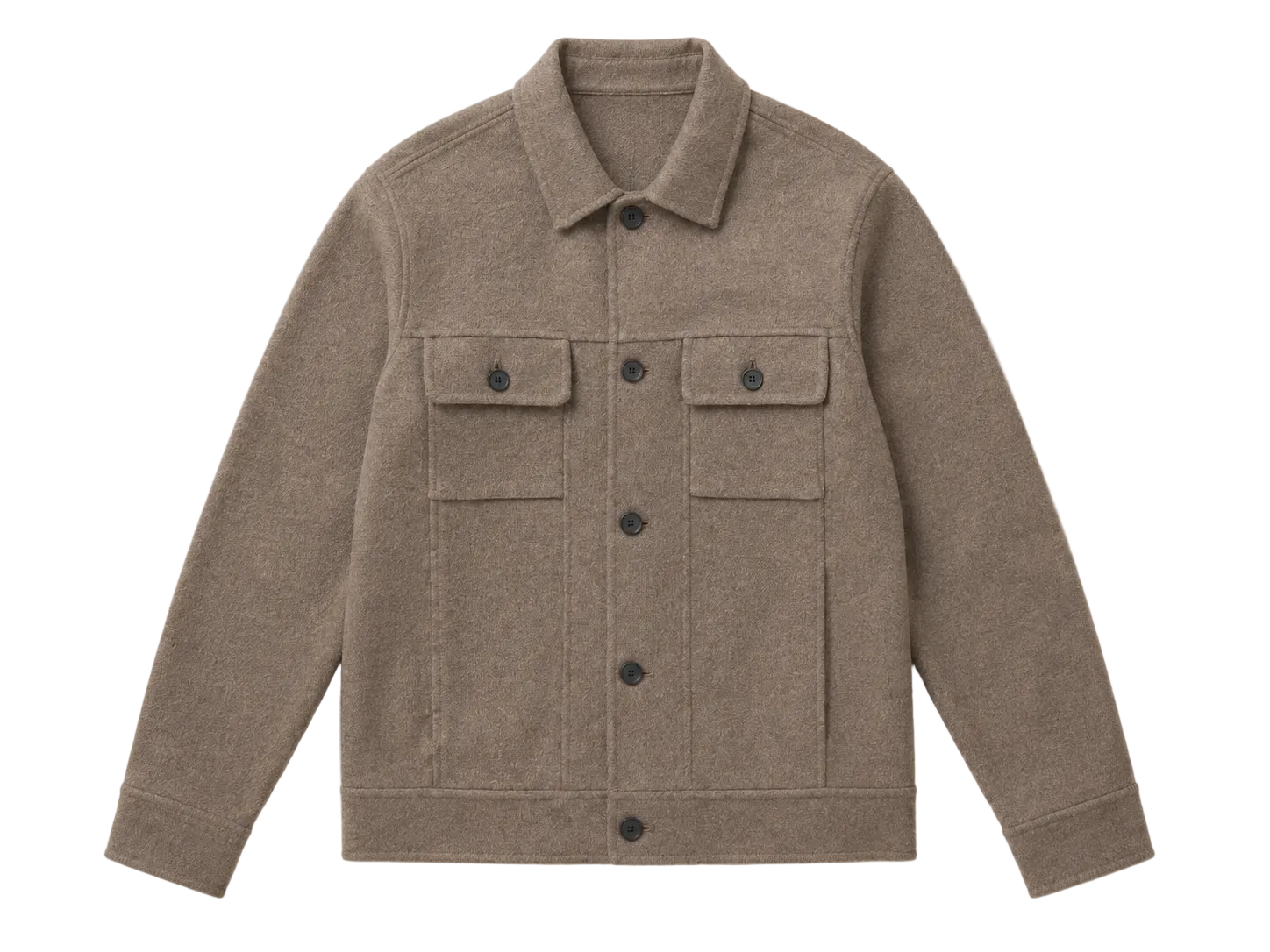 Robert Barakett Ortega Double Face Melton Jacket