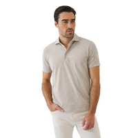Patrick Assaraf Pima Cotton Stretch AMF Stitch SS Polo
