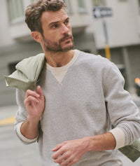 Marine Layer Relaxed Cloud 9 Fleece Crewneck