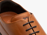 Wolf & Shepherd Crossover Longwing Dress Shoes