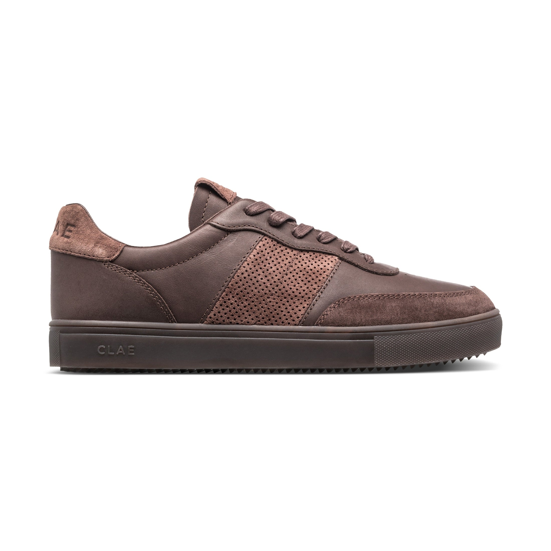 CLAE Davis Leather Court Sneakers