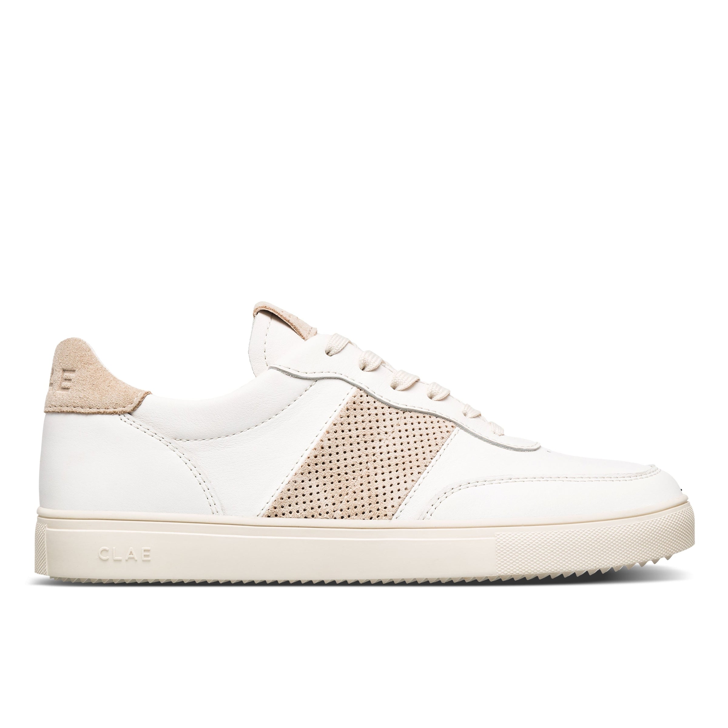 CLAE Davis Leather Court Sneakers
