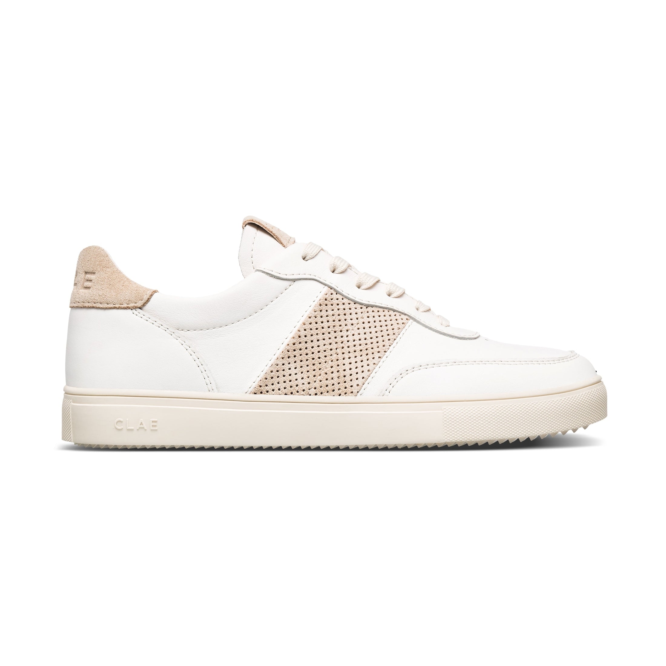 CLAE Davis Leather Court Sneakers