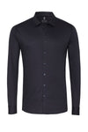 Desoto Geo Pattern Print Jersey Knit Shirt