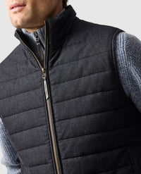 Rodd & Gunn Dunedin Road Quilted Vest