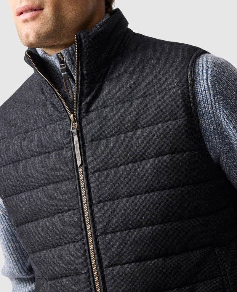 Rodd & Gunn Dunedin Road Quilted Vest