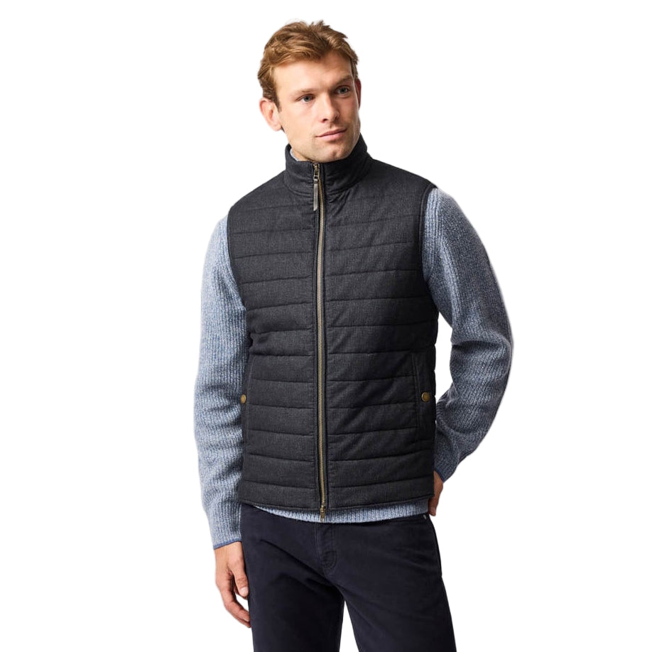 Rodd & Gunn Dunedin Road Quilted Vest